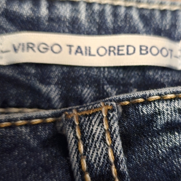Daytrip Virgo Tailored Bootcut Stretch Medium Wash Jeans Size 36Long - Picture 2 of 14